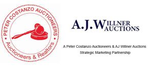 in cooperation with peter costanzo auctioneers